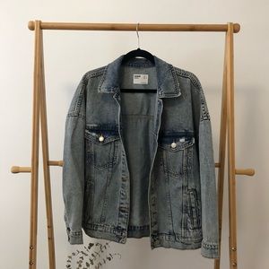 BERSHKA DENIM JACKET